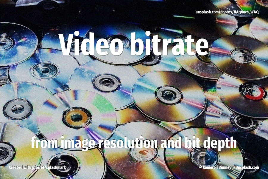 bitrate